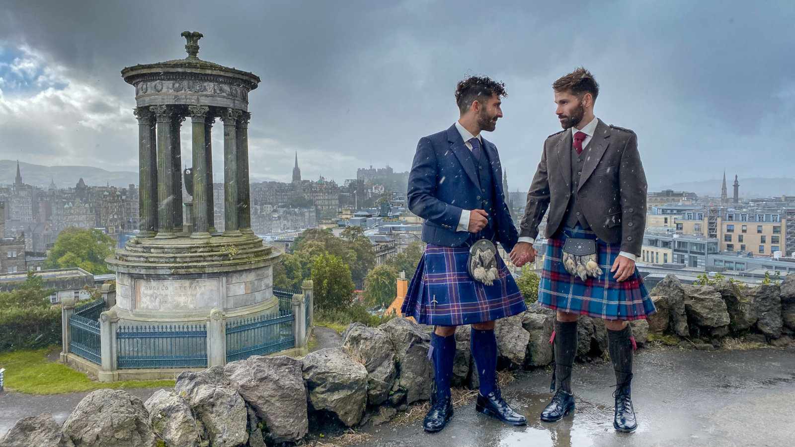 Scotland is very gay friendly and offers plenty of protection for gay and trans residents