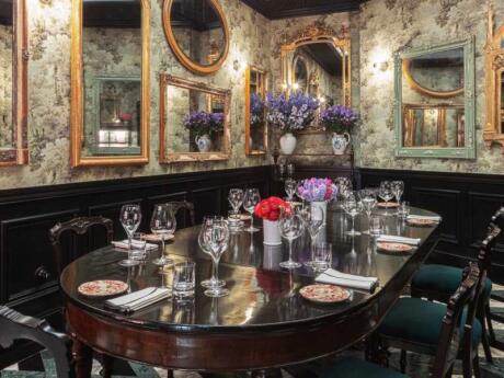 You can dine at the Gucci Osteria in Florence, for the best of fashion and food!