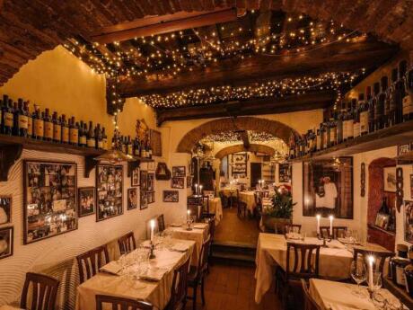 La Gisotra is an incredible restaurant in Florence that even celebrities like Elton John love