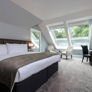 The Ness Walk hotel is our favorite place to stay while exploring Loch Ness in Scotland