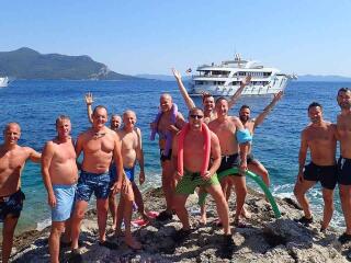 A luxurious gay sailing cruise with Out Adventures is the best way to explore the coast of Croatia