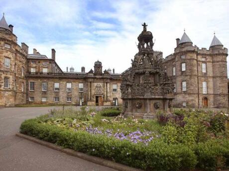Gay travelers to Edinburgh will love feeling like The Queen with a visit to the Palace of Holyroodhouse