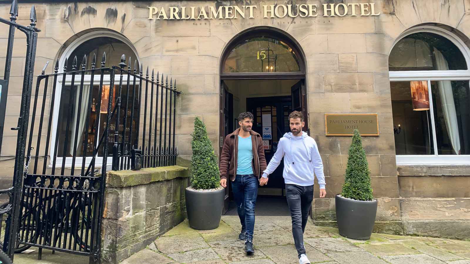 Parliament House Hotel is our favourite hotel to stay at in gay Edinburgh