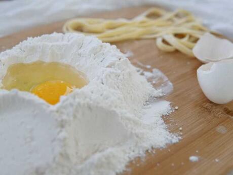 Learn how to make the best Italian pasta at a cooking class in Florence