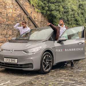 Hiring an electric car from Pike Bambridge is a great way to get around Scotland