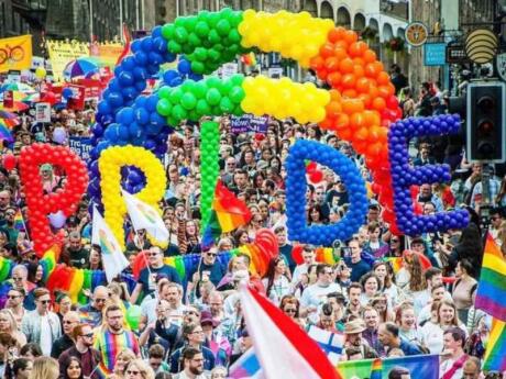 Pride Edinburgh is a fabulous event which includes a parade, workshops, movie screenings and more