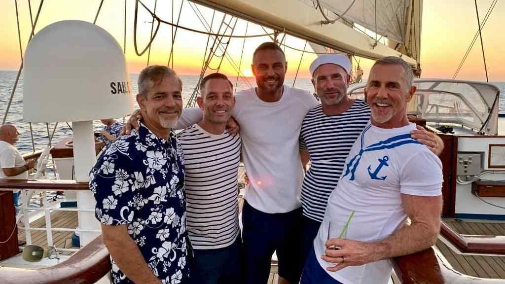 Source Events Amalfi Coast gay cruise