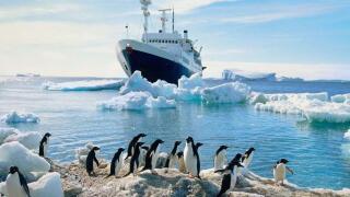 Experience an actual eclipse while in Antarctica on this gay cruise with Source Events