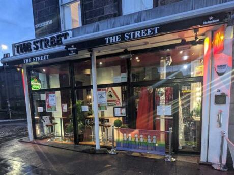 The Street is a cool and eclectic gay bar in Edinburgh
