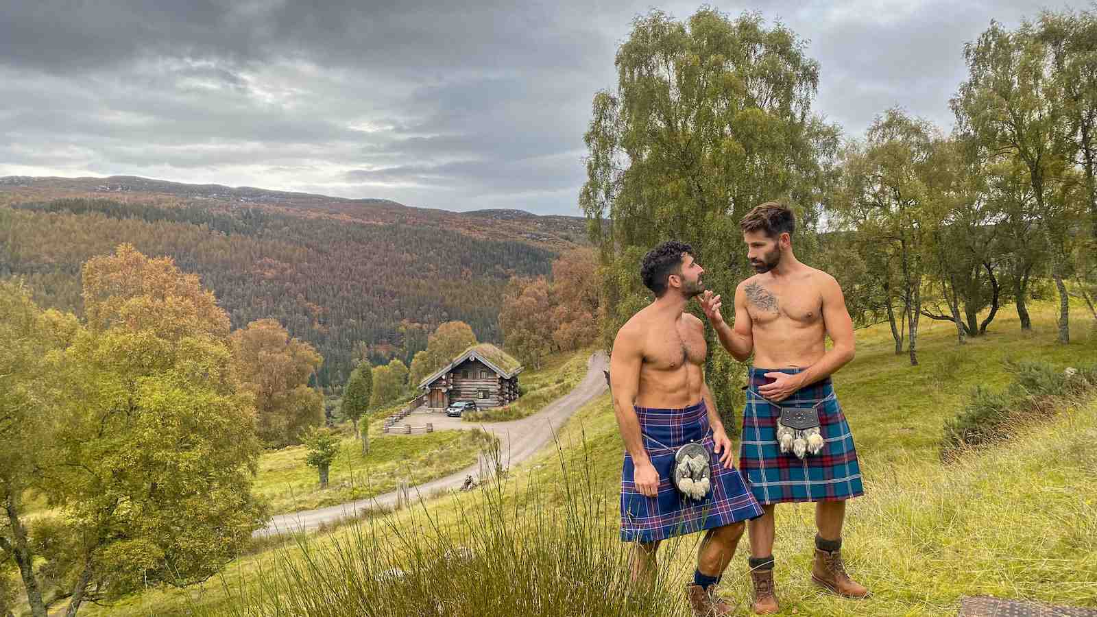 Gay Travel Guide to Scotland • Nomadic Boys pic photo