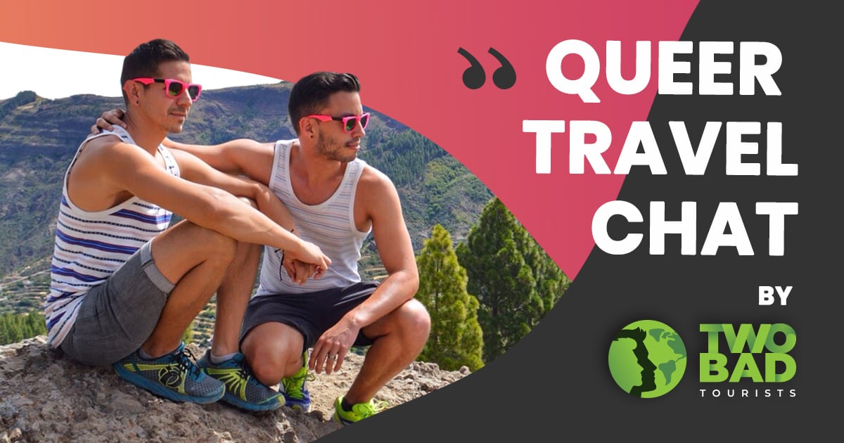Queer Travel Chat one of best gay podcasts