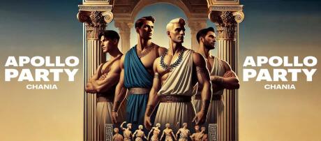 Apollo Party Chania in Crete.