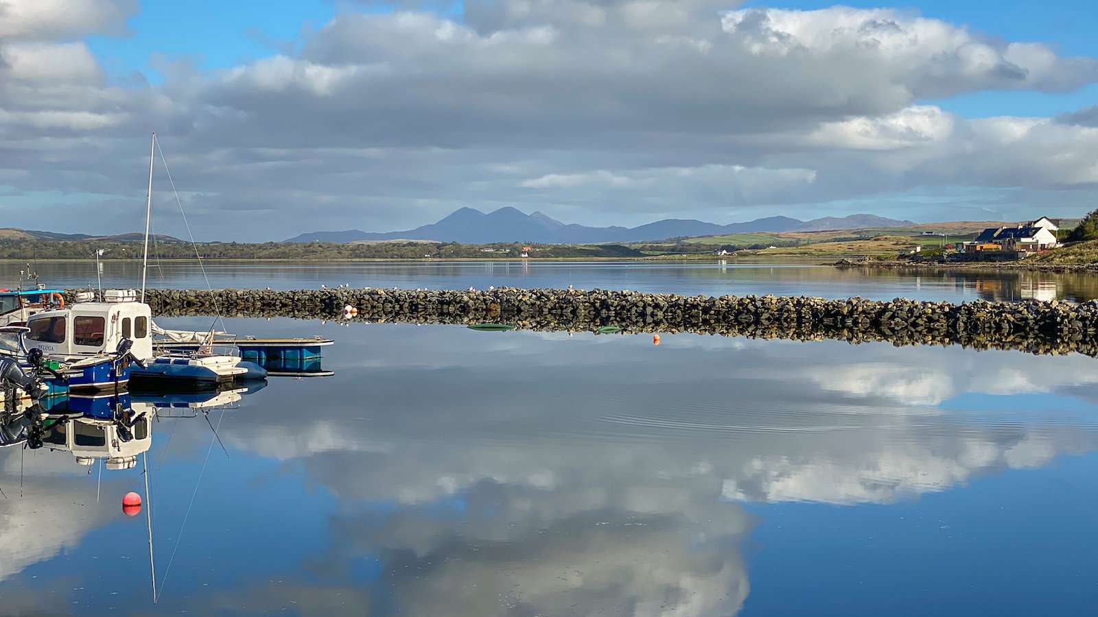 Tarbert House on the Isle of Islay is a lovely gay friendly B&B in Scotland