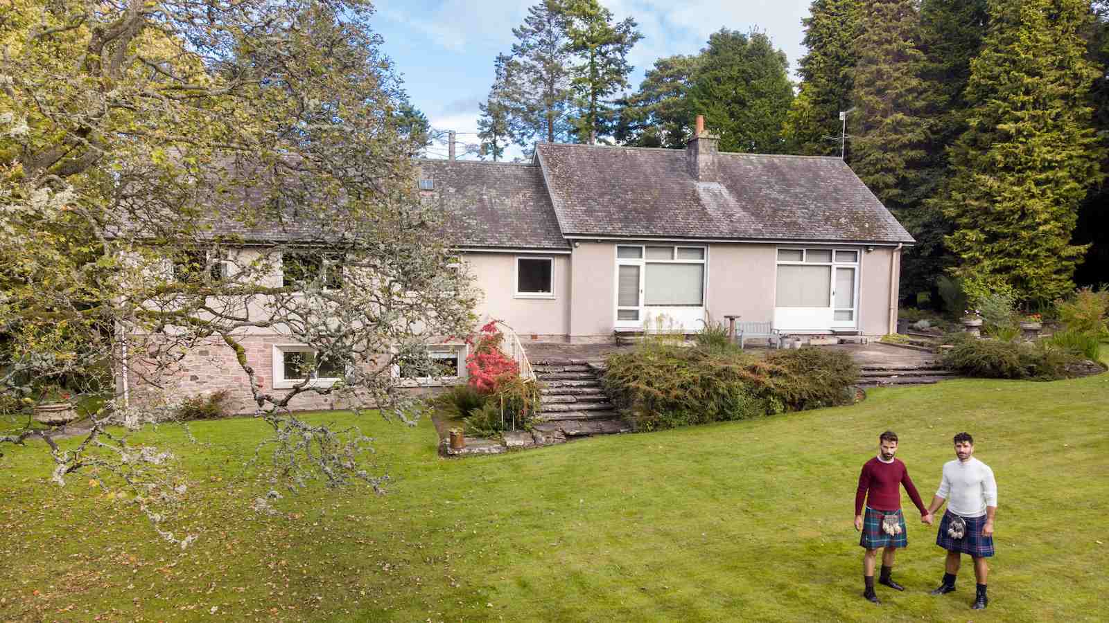 Deanspark guesthouse is a charming and gay friendly spot to stay in Scotland near Scone Palace
