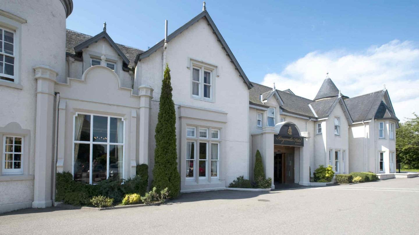 For a beautiful and gay stay in Scotland, you can't go past the Kingsmills Hotel in Inverness