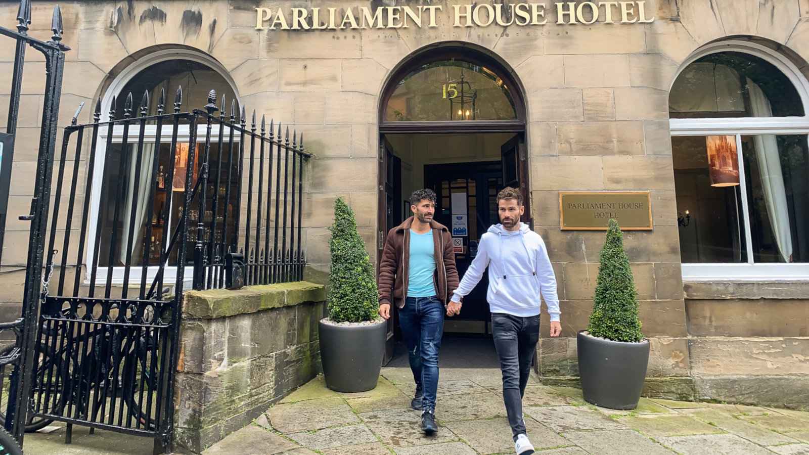Parliament House Hotel is our pick of gay hotels in Edinburgh