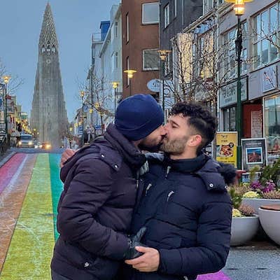 Gay tour of Reykjavik with pink Iceland