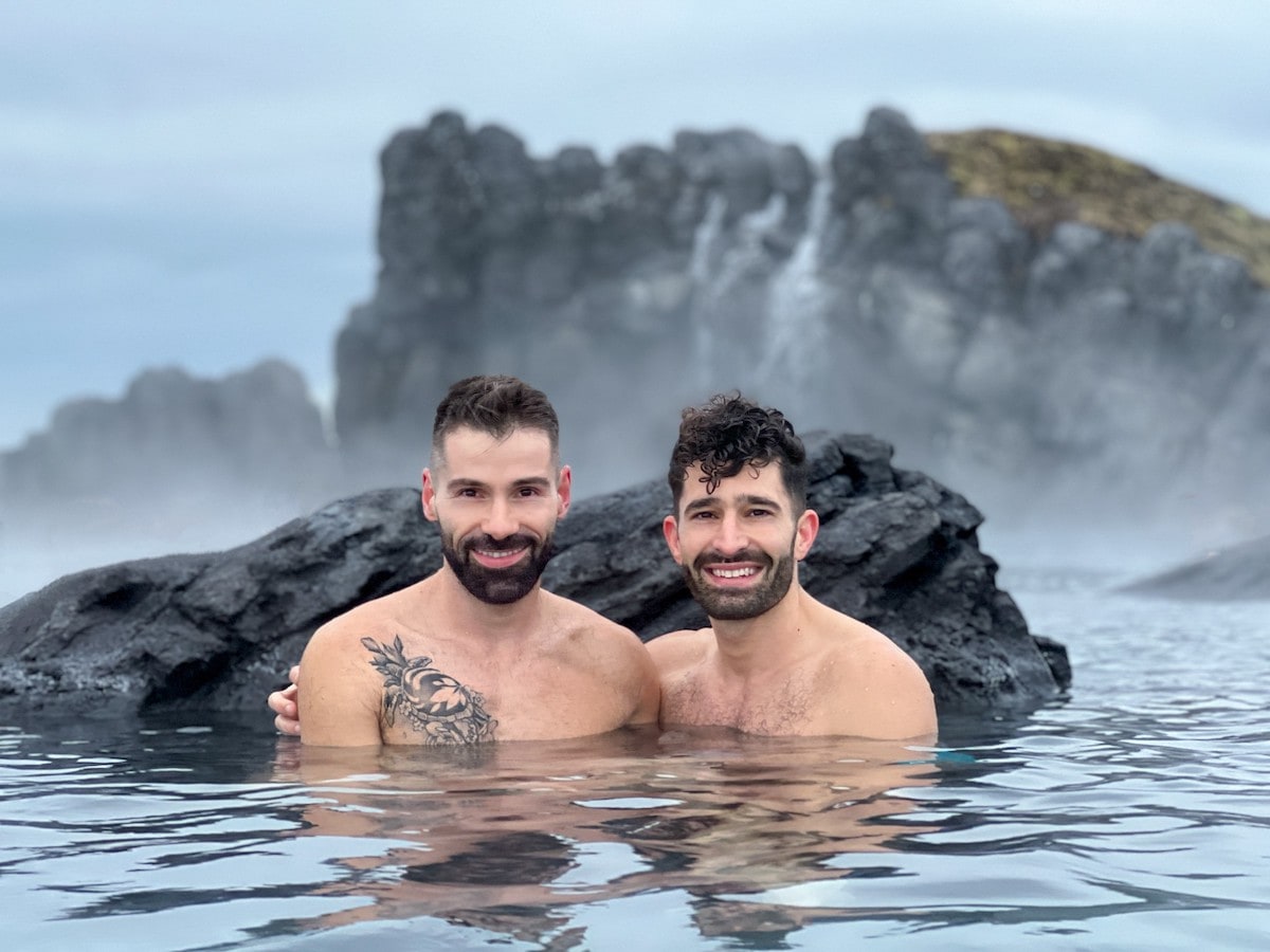 Reykjavik has tons of hot baths but no gay saunas