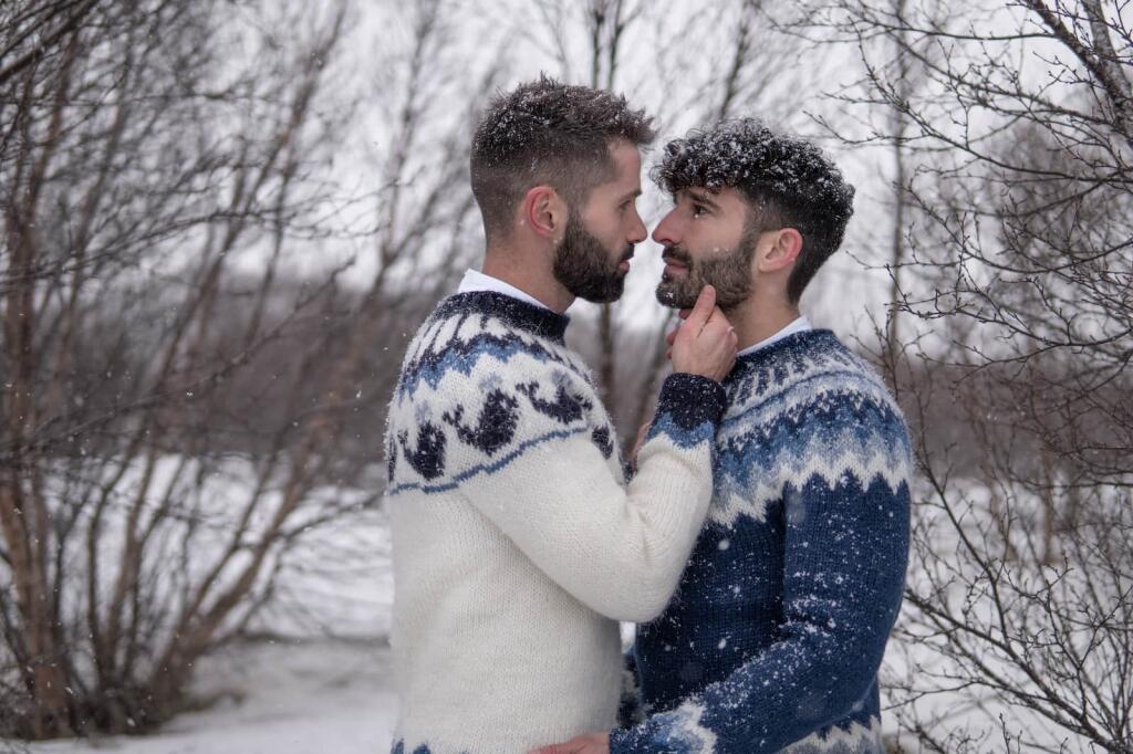 Nomadic Boys together in iceland