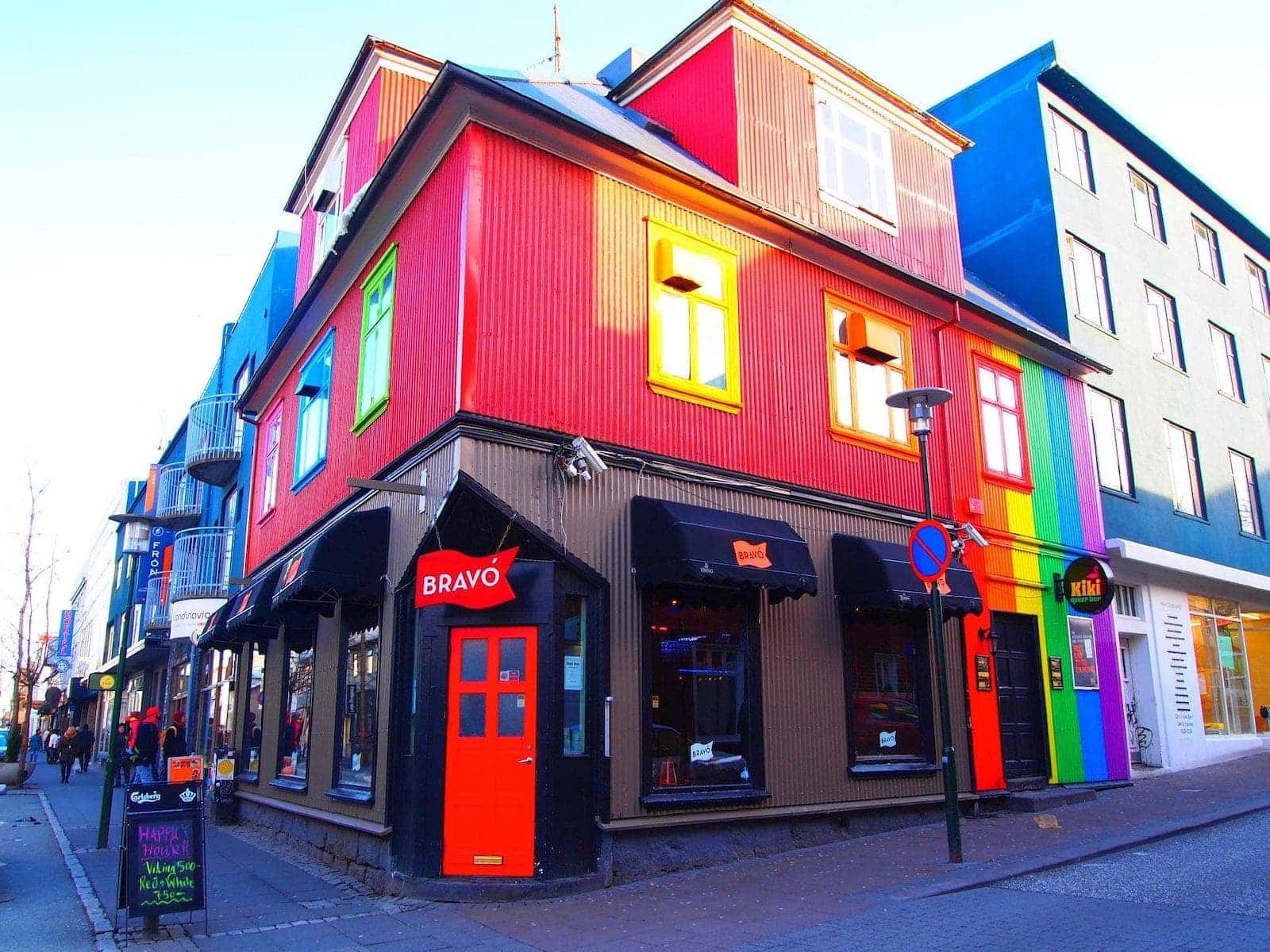 The gay spots in Reykjavik are all located in the same neighborhood