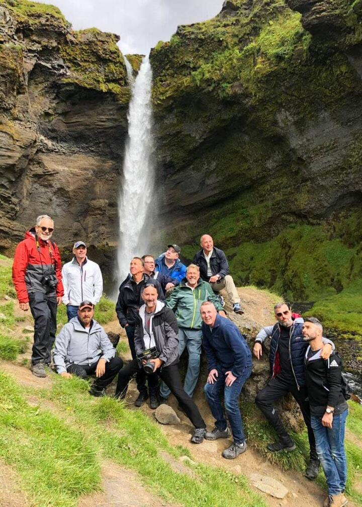 Explore the countryside of Iceland in a gay group led by Out Adventure