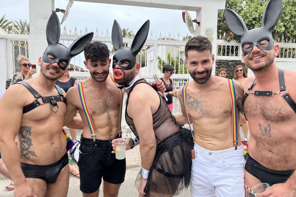 What is Gran Canaria Pride like, with a great atmosphere and party