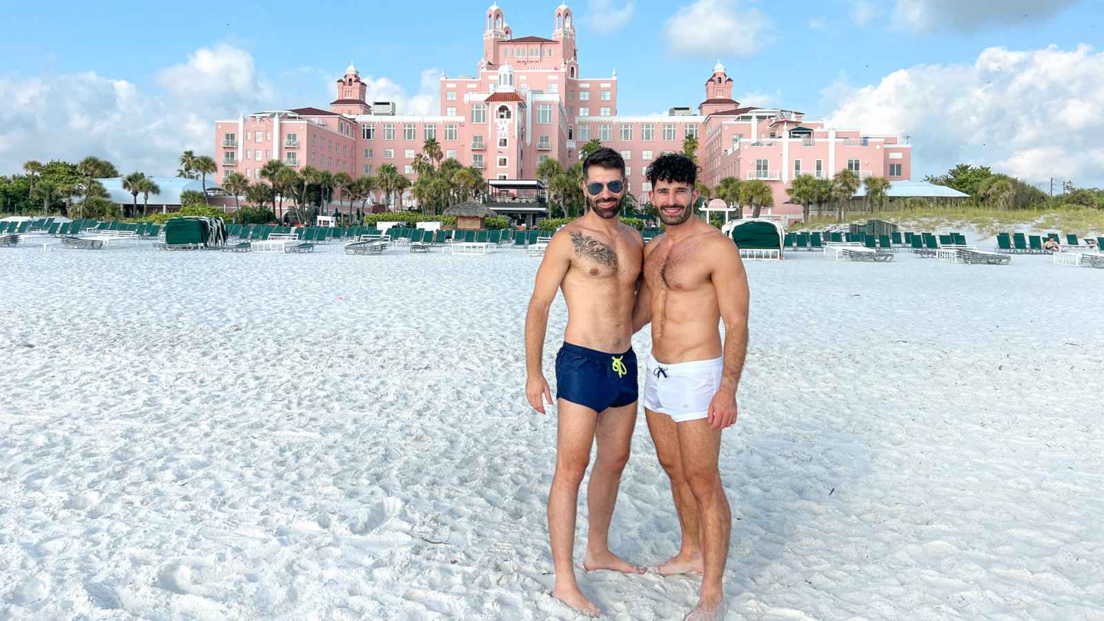 The Don CeSar is a luxurious and pink gay friendly hotel in St Petersburg Florida