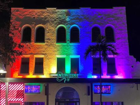 Enigma is a fabulous gay club in St Pete with fierce drag shows