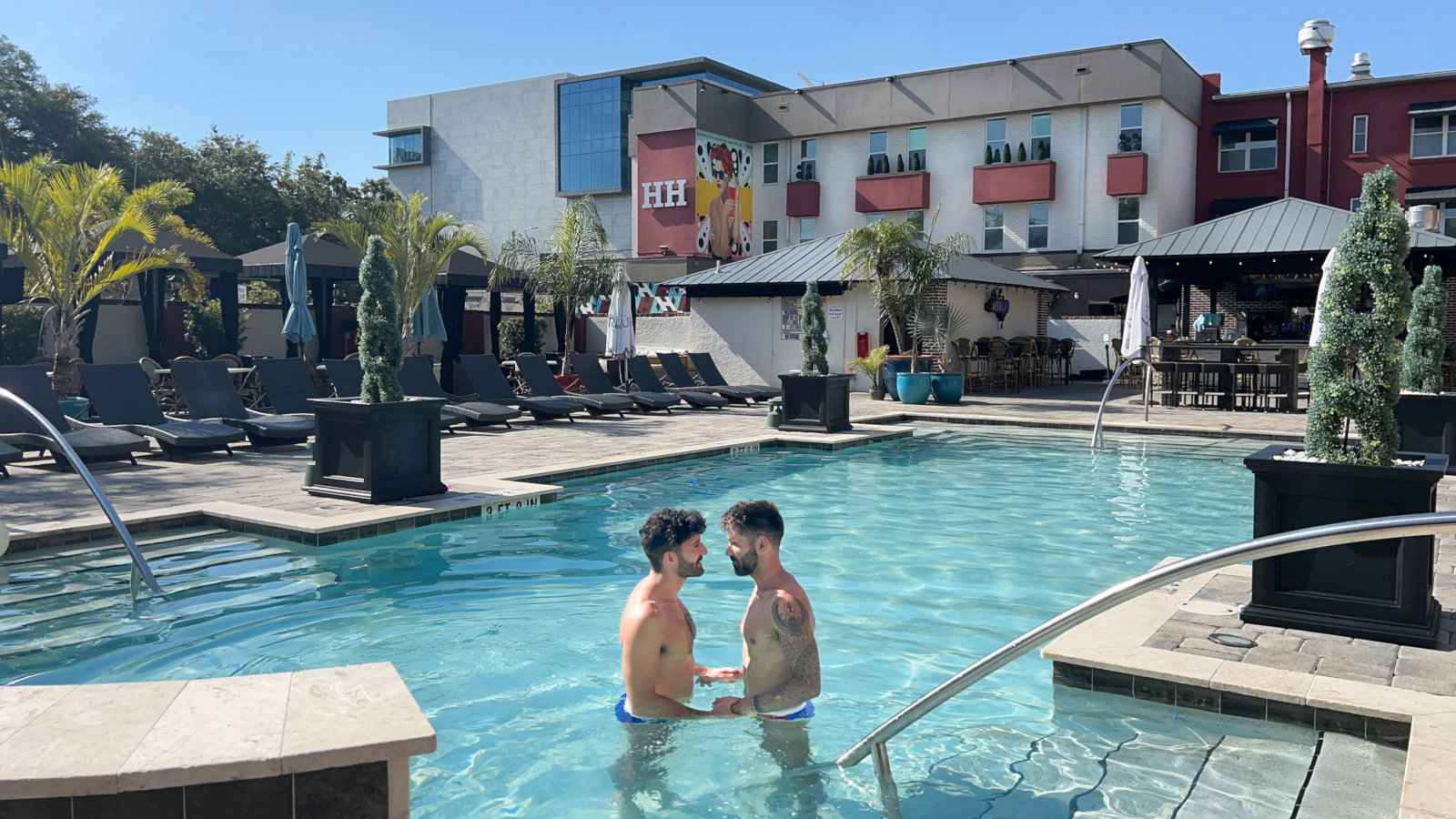 The Hollander is one of the best gay friendly hotels in St Petersburg Florida