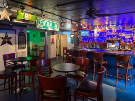 Lucky Star Lounge is the oldest (and one of the best) gay bar in St Pete