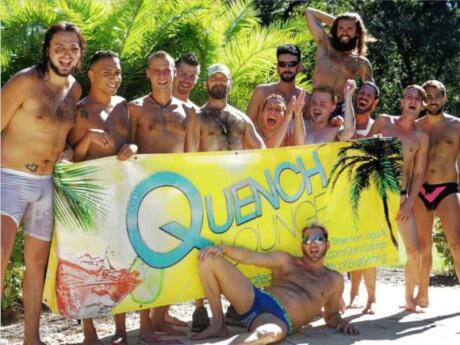 While it's a little out of St Pete, Quench Lounge gay bar is worth the short trip