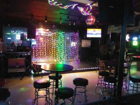 The name belies how fabulous the gay bar The Garage on Central Avenue in St Pete really is