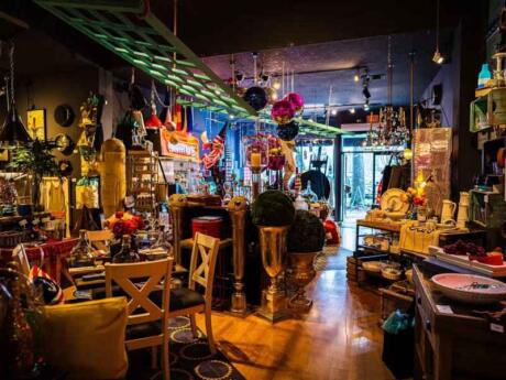 Zazoo'd is a wonderfully quirky and eclectic furniture store in St Pete