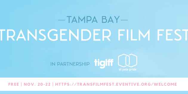 Tampa Bay and St Pete come together to organise the wonderful transgender film festival