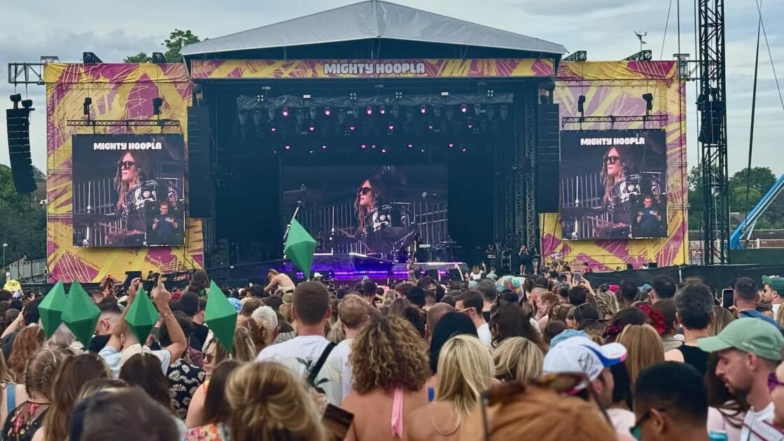 Our experience attending Mighty Hoopla London
