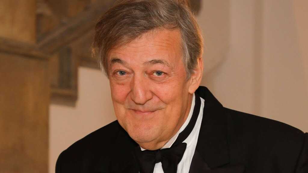 Legendary Stephen Fry is one of our favorite gay actors from the UK
