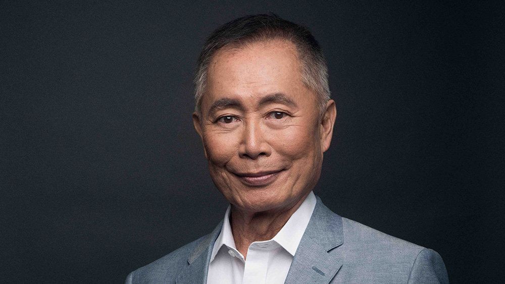 George Takei is a great gay actor and all round human