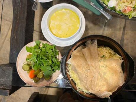 Mansaf is the national dish of Jordan.