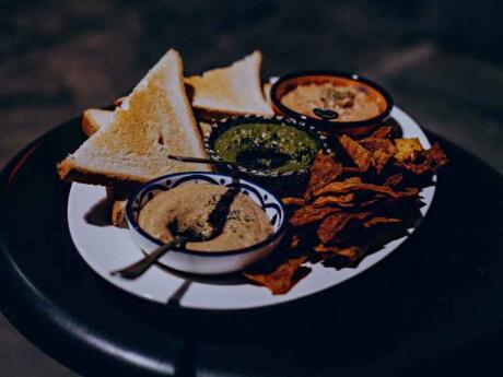 Mutabal is a popular dipping sauce in Jordan.