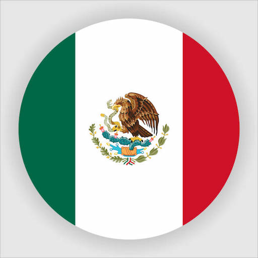 Mexico green white red