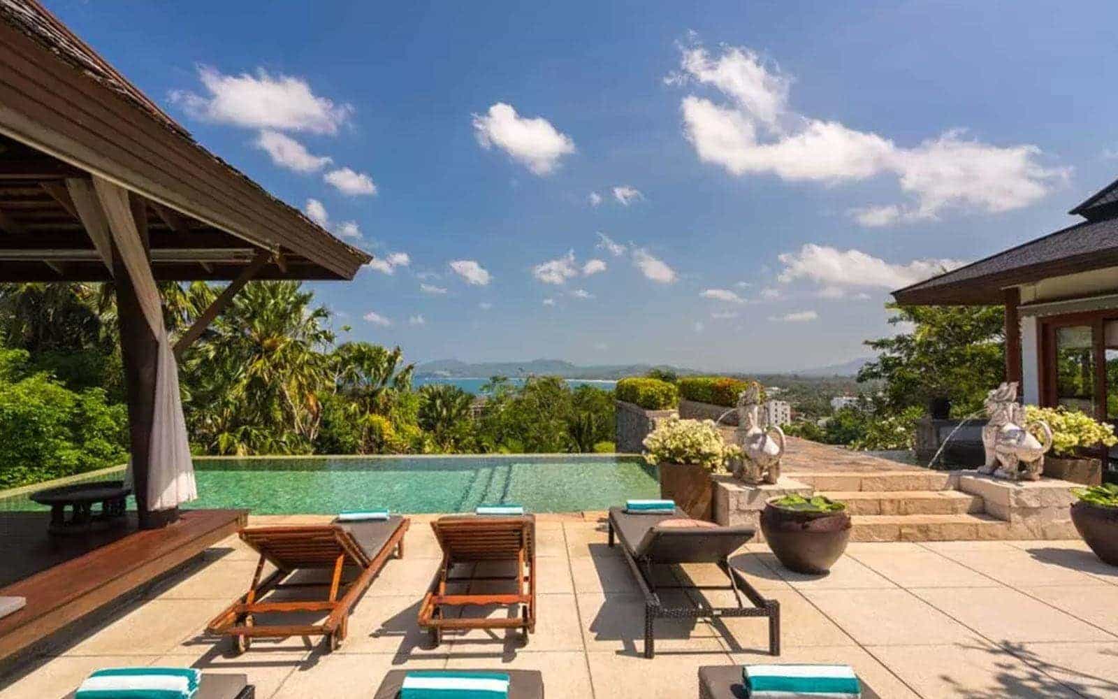 Everything To Sea Naked Villa in Thailand.
