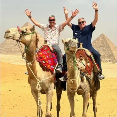 Gay tour of Egypt with Brand g Vacations.