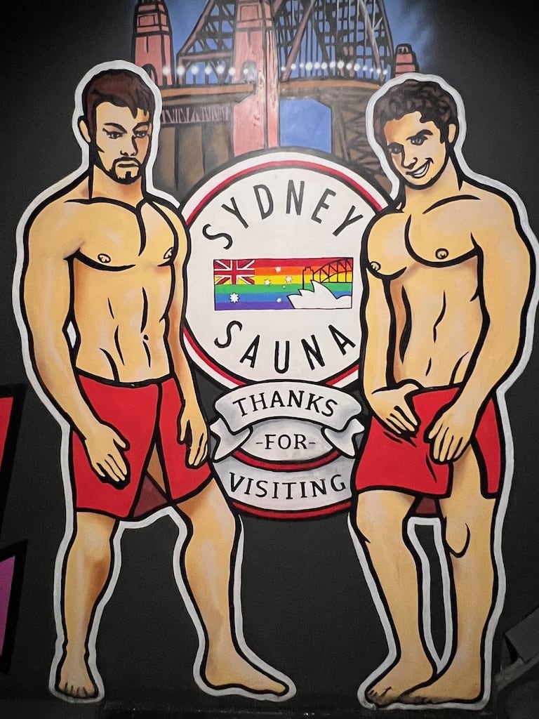 Sydney Sauna best gay bathhouse in Sydney.