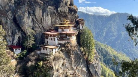 Tiger's Nest Monastery one of the highlights of Bhutan.