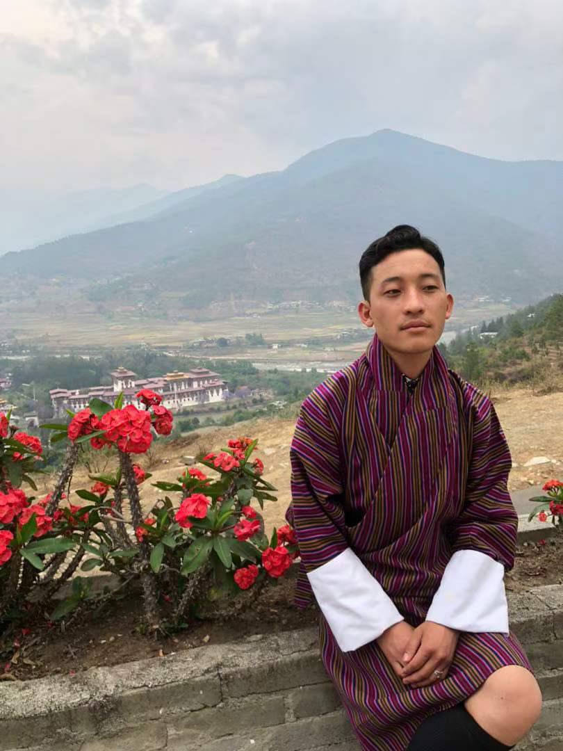 Usel Wangchuk LGBTQ activist in Bhutan.