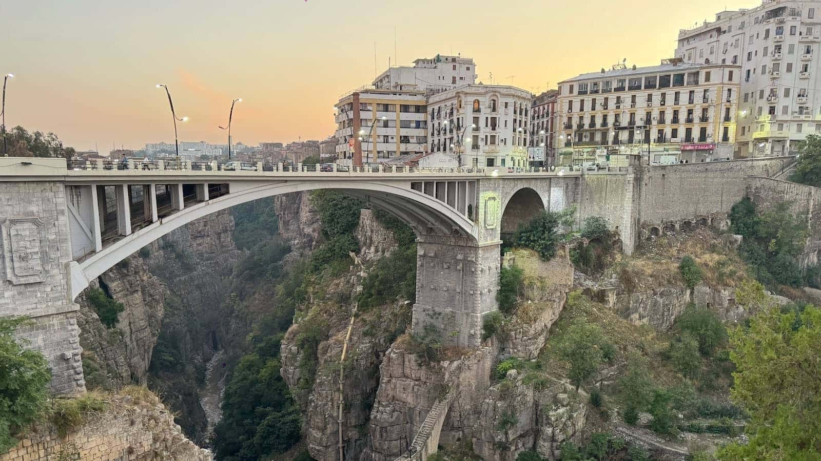 Constantine the beautiful City of Bridges.