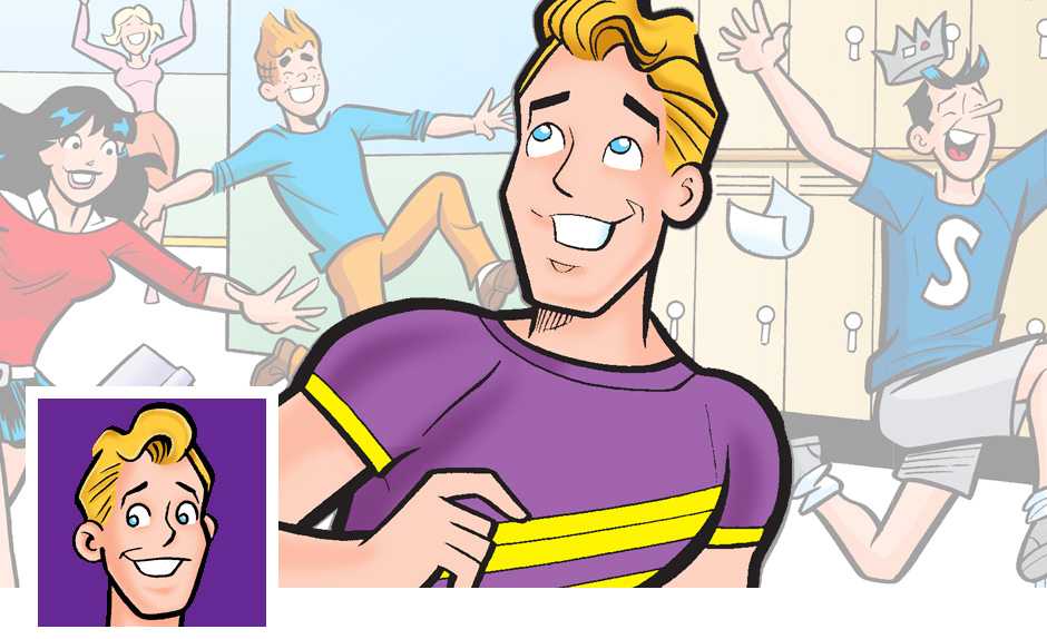 A banner image of Kevin Keller, a character from the Riverdale comics.