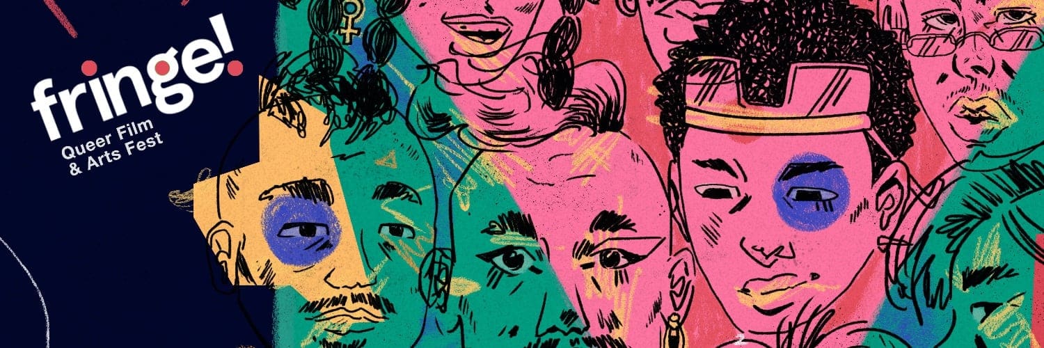 Fringe Queer Film and Arts Fest gay London event.