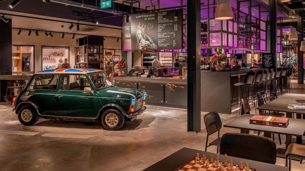 Moxy London Heathrow Aiport Hotel.
