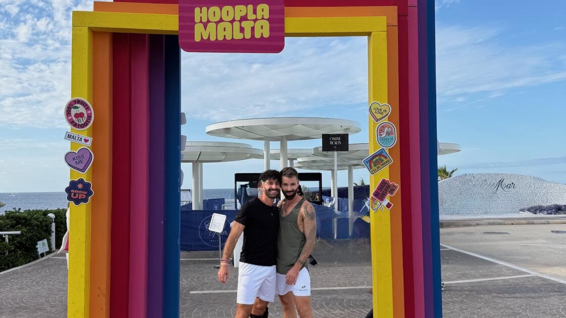 Our experience attending the Hoopla Malta gay festival